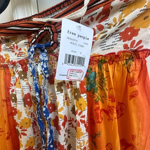 Free People Golden Dreams Maxi Dress Size Small - Picture 6 of 6